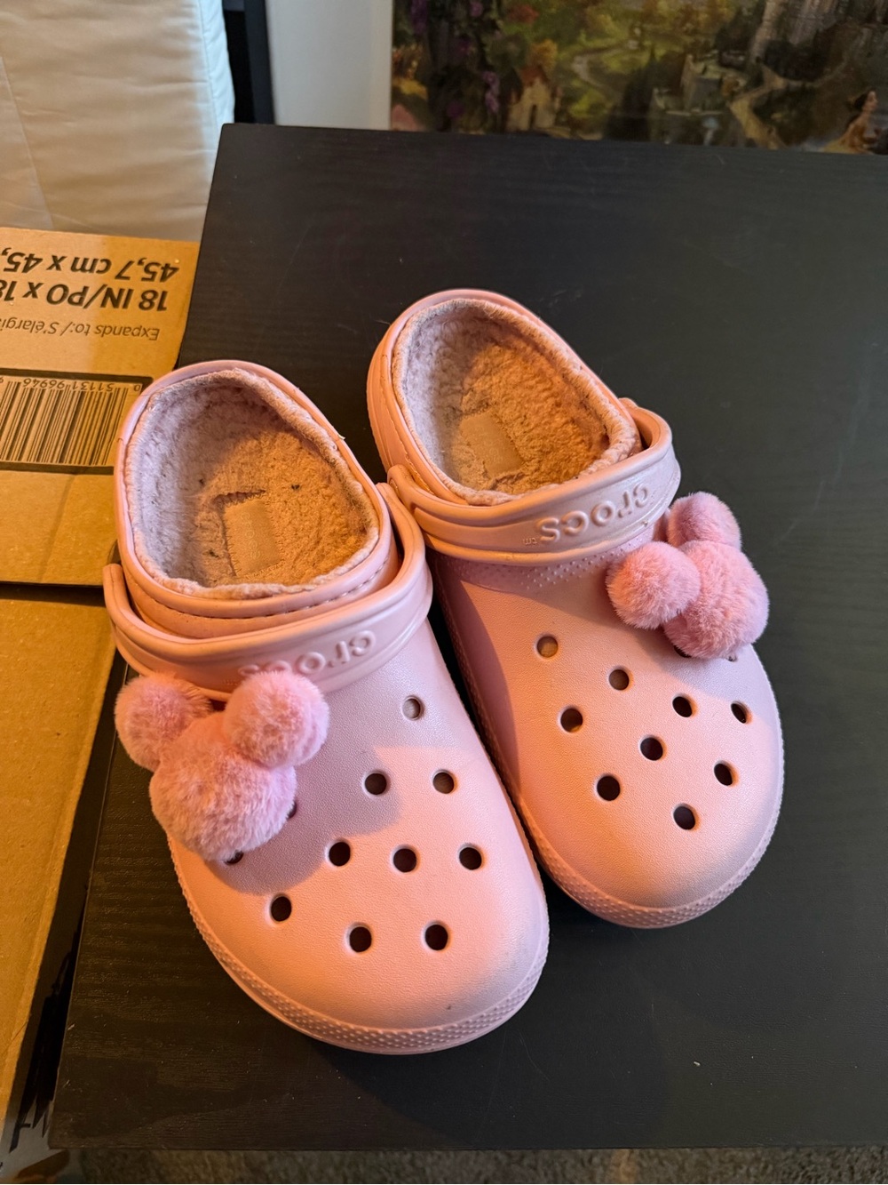 Disney Sherpa Crocs